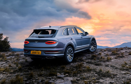 Bentley Bentayga 2021