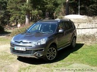 Tricomparativa: Citroën C-Crosser, Opel Antara y SEAT Altea Freetrack (parte 1)