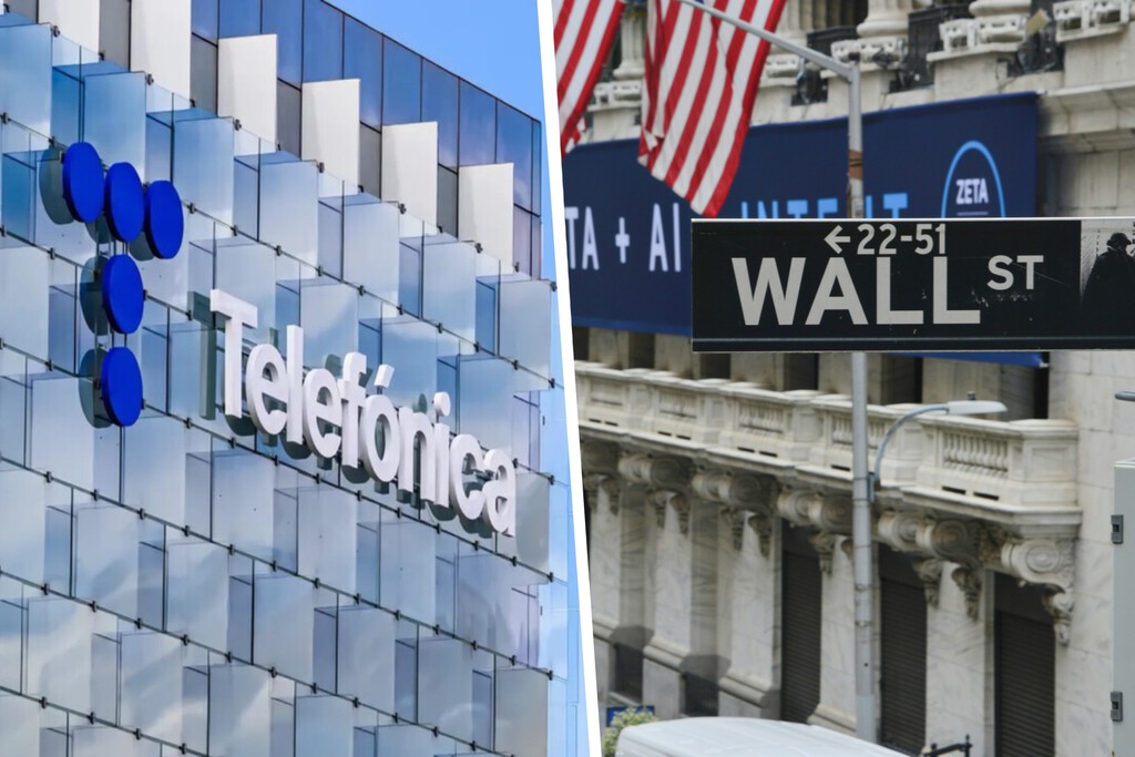 Telefónica abandona Wall Street por la puerta de atrás. Adiós a casi cuatro décadas en el mayor mercado del mundo