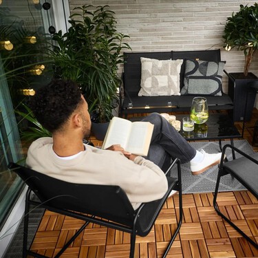 Lidl lanza el lunes 30 de marzo un conjunto de terraza súper completo: ideal para dar un toque de diseño a tus zonas de exterior por poco dinero