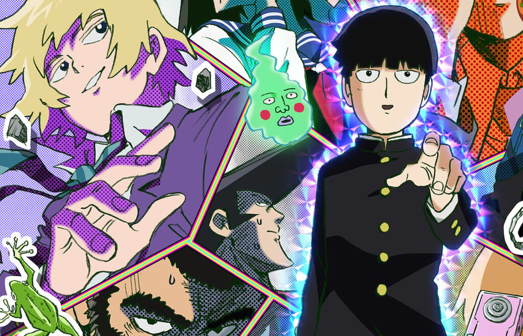 Mob Psycho 100 celebra su décimo aniversario con un nuevo corto anime que no hace más que recordarme lo infravalorada que está 