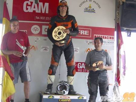 Podium Castroponce