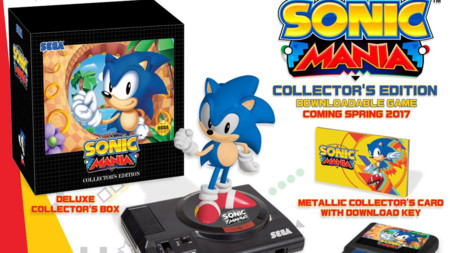 La edición de coleccionista de Sonic Mania se describe con una palabra: imprescindible