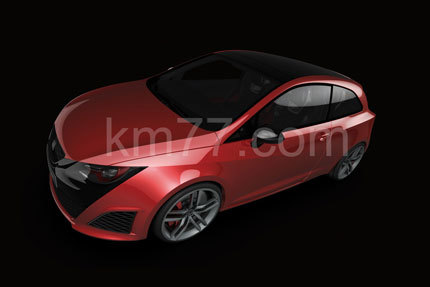 Seat SportCoupe Bocanegra Concept