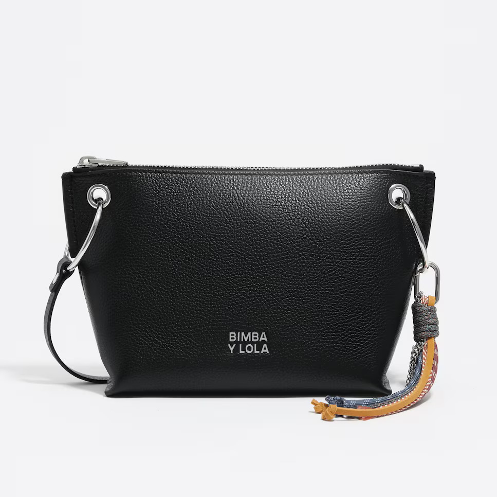 Bimba y Lola
Bandolera de mujer trapecio mediano piel