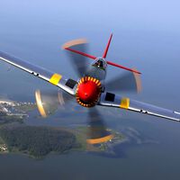 La trampa técnica de la Segunda Guerra Mundial: por qué el P-51 Mustang fue el caza más decisivo de la historia, pero perdía su ventaja por un insecto 