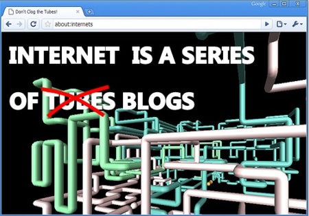 Internet is a series of blogs (XVII)