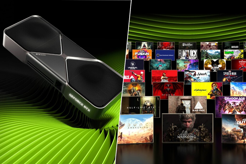 Los juegos de 2026 apuntan a ser portentos gráficos. NVIDIA tiene claro que la solución está en la IA