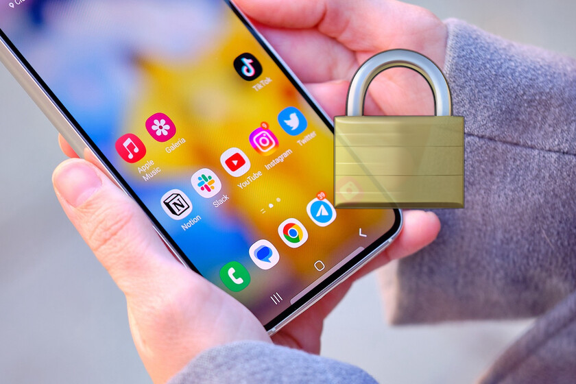 Seguridad App Lock Samsung