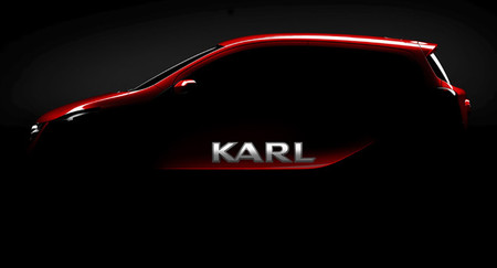 Opel Karl: el pequeño de la familia