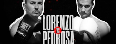 Dani Pedrosa se creía que le iba a dar un par de leches a Jorge Lorenzo, pero al final solo era baño y masaje 