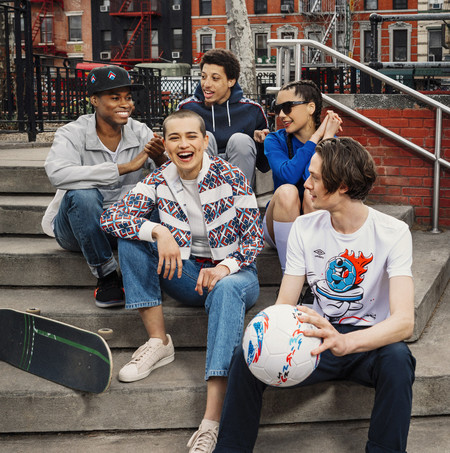 Pepsi se mete a la moda colaborando con cinco marcas de todo el mundo y celebrando la pasión por el fútbol