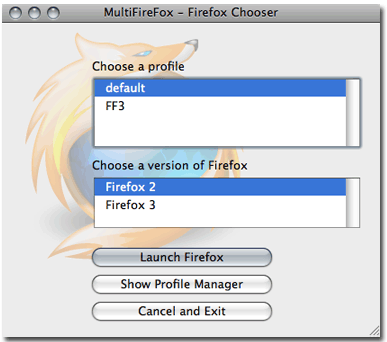 Ejecuta varias versiones de Firefox a la vez en tu Mac con MultiFirefox