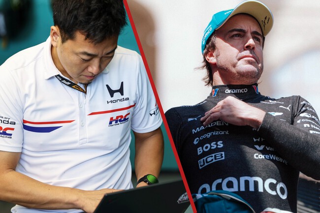 Alonso Honda