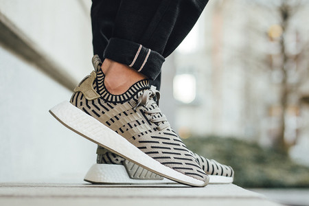 Ya está aquí la nueva NMD_R2 de Adidas en Primeknit