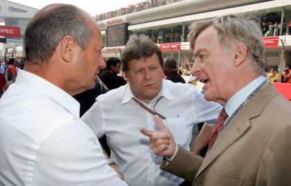 Max Mosley da carpetazo al caso de espionaje de McLaren a Ferrari