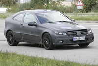 Fotos al descubierto del nuevo Mercedes-Benz Sportcoupé