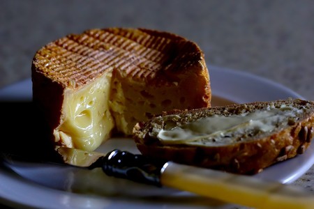 Éste es el queso más antiguo que conocemos y se ha encontrado en una tumba egipcia