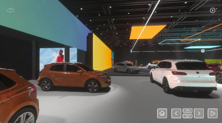 Volkswagen Salón de Ginebra Virtual