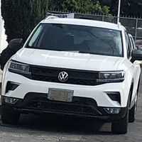 ¡Espiado! El Volkswagen Tarek que llegará este año ya rueda en México