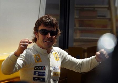 Alonso quita importancia a su tiempo, pero ya mira al top 5