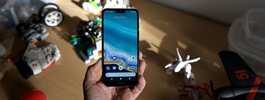 Nokia 7.1, análisis: apariencia y acabado de gama alta para quienes la ficha técnica no lo es todo