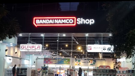 Bandai Namco Tienda Mexico