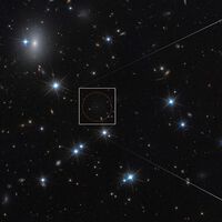 Acabamos de descobrir uma verdadeira anomalia cósmica: uma galáxia "invisível" composta quase 100% de matéria escura 