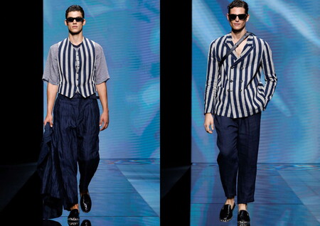 Giorgio Armani y sus tonos naturales conquistarán la primavera con su desfile en Milán