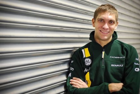 Vitaly Petrov dice que las mujeres no valen para la Fórmula 1 y que Alonso es un piloto de pago