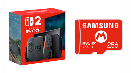Switch 2 Con Microsd