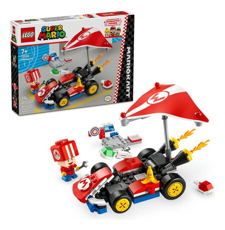 Mario Kart Super Mario Figura Lego
