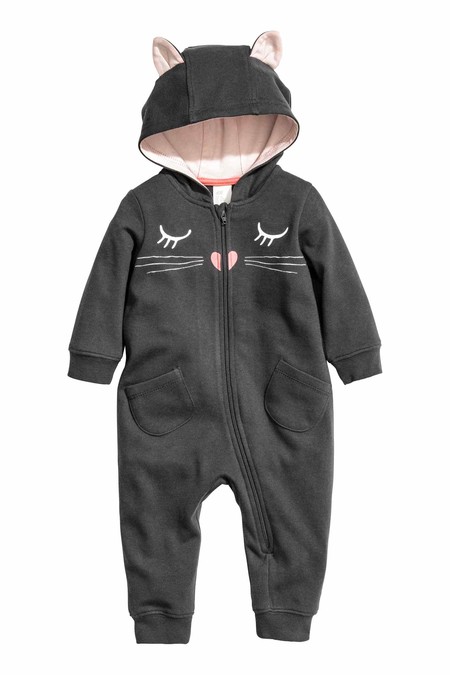 Mono Gato Bebe Halloween