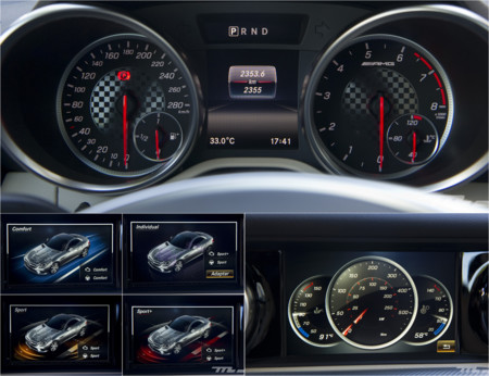 Mercedes-AMG SLC 43, prueba