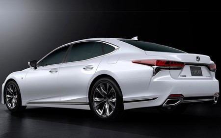 Lexus LS 500 F Sport