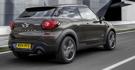 MINI Paceman 2014