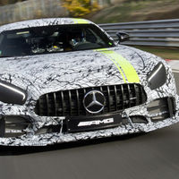 Mercedes presentará una versión del AMG-GT aún más hardcore que el AMG GT R