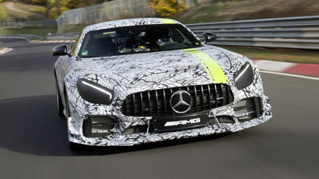 Mercedes presentará una versión del AMG-GT aún más hardcore que el AMG GT R