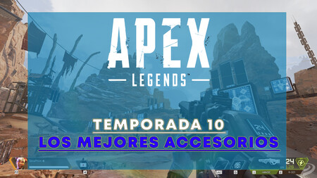 Lista de los mejores accesorios para la Temporada 10 de Apex Legends