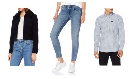 Chollos en tallas sueltas de pantalones, chaquetas y camisetas de marcas como Superdry, Quiksilver o Vero Moda en Amazon por menos de 20 euros