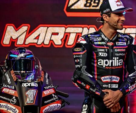 Jorge Martin Aprilia Motogp 2025