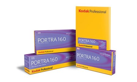 Nueva Kodak Professional PORTRA 160