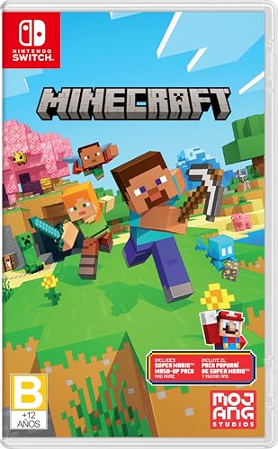 Minecraft - Standard Edition - Nintendo Switch