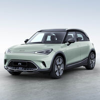 El nuevo Smart #1 es un SUV eléctrico tan grande como un MINI Countryman y con 434 km de autonomía