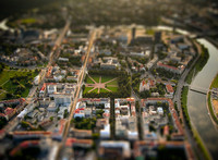 Vilna, una capital que parece un pueblo y que contiene una república