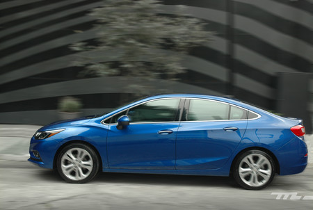 Chevrolet Cruze 2017 3