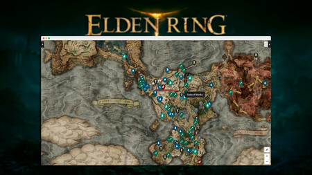 En esta web consigues un increíble mapa interactivo y guía de Elden Ring