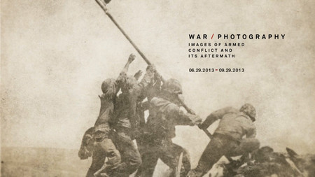 "War / Photography": fotografías de conflictos armados en una gran exposición