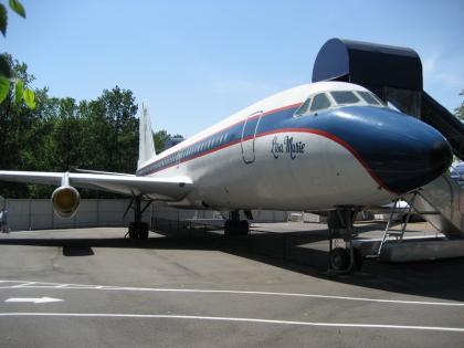Los aviones de Elvis