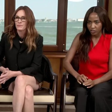 Andrew Garfield, Julia Roberts y Ayo Edebiri